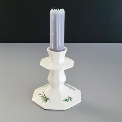 Nikko Christmastime Classic Collection Candlestick Holder c.1979-83