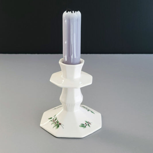 Nikko Christmastime Classic Collection Candlestick Holder c.1979-83