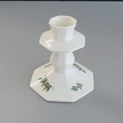 Nikko Christmastime Classic Collection Candlestick Holder c.1979-83