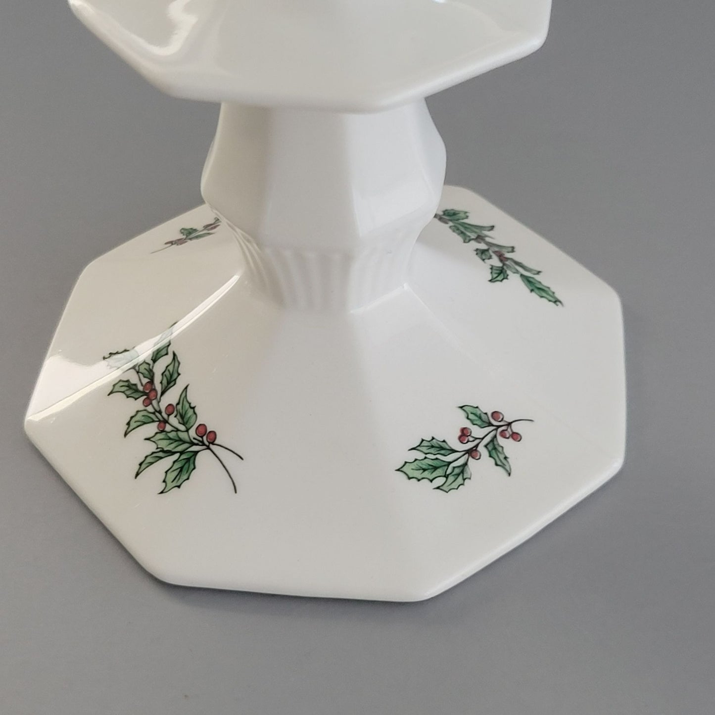 Nikko Christmastime Classic Collection Candlestick Holder c.1979-83