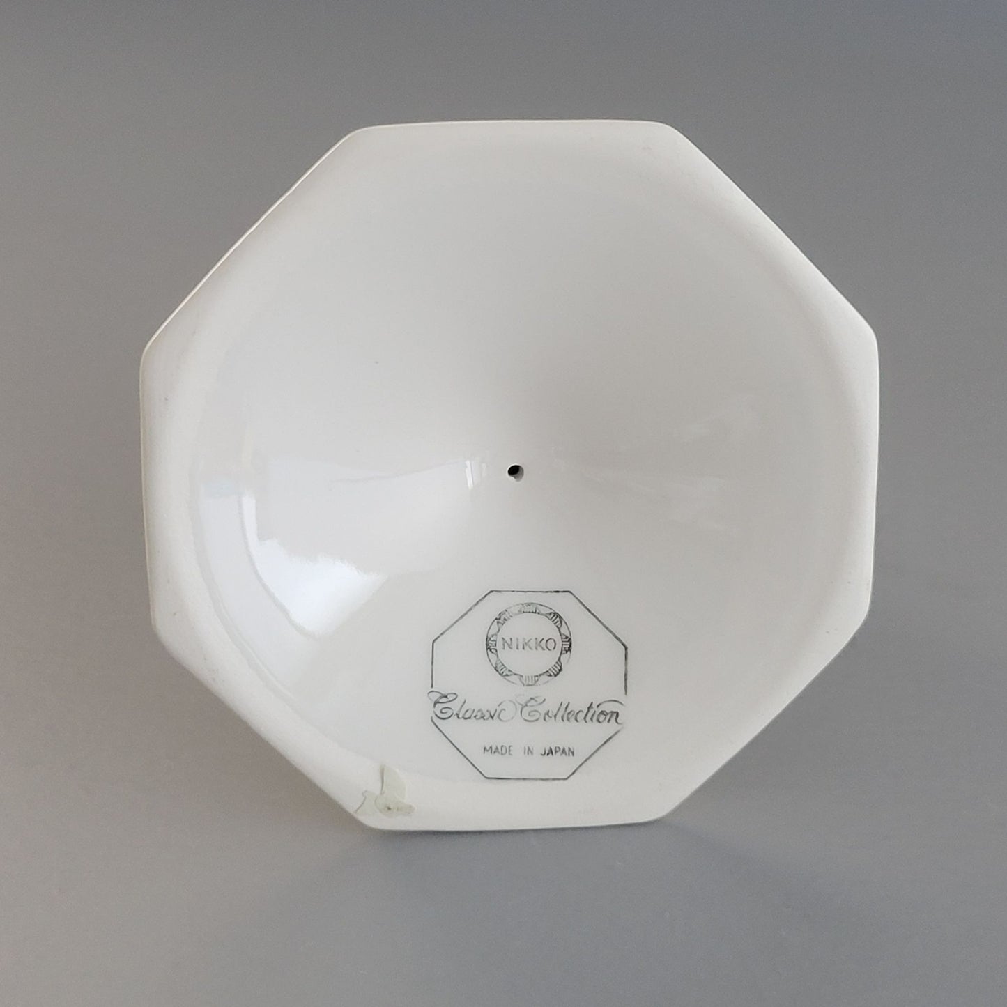 Nikko Christmastime Classic Collection Candlestick Holder c.1979-83