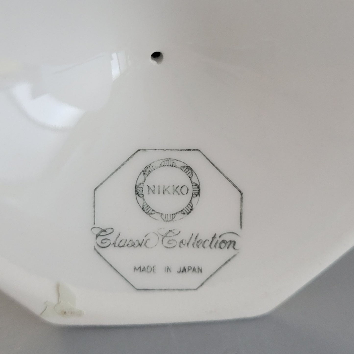 Nikko Christmastime Classic Collection Candlestick Holder c.1979-83