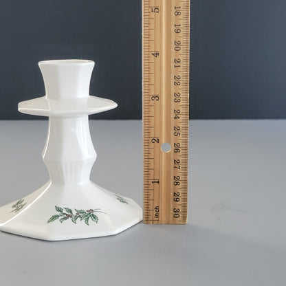 Nikko Christmastime Classic Collection Candlestick Holder c.1979-83