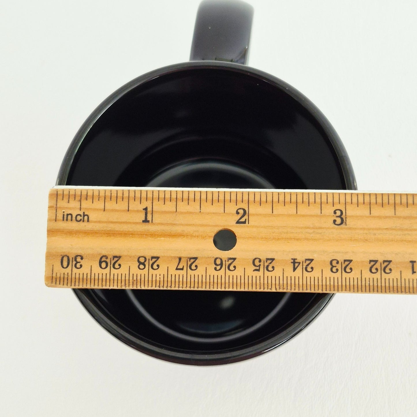 Waechtersbach Black Striped Coffee Mug, Made in Spain