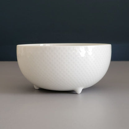 Rosenthal Studio Line Century White Dessert Bowl, by Artist Tapio Wikkala, c.1979-1980Germany