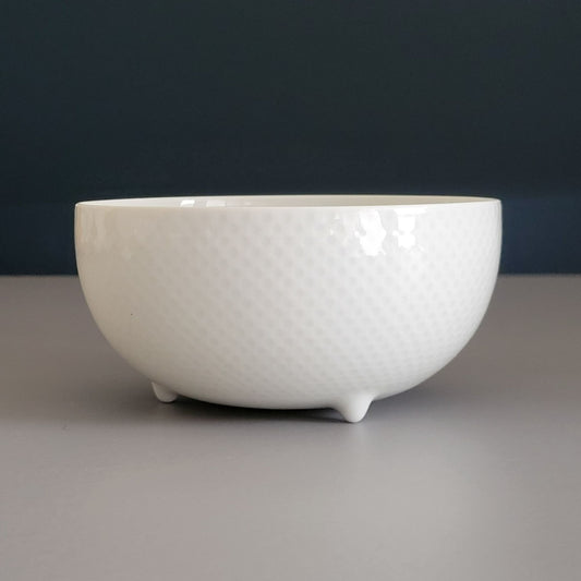 Rosenthal Studio Line Century White Dessert Bowl, by Artist Tapio Wikkala, c.1979-1980Germany