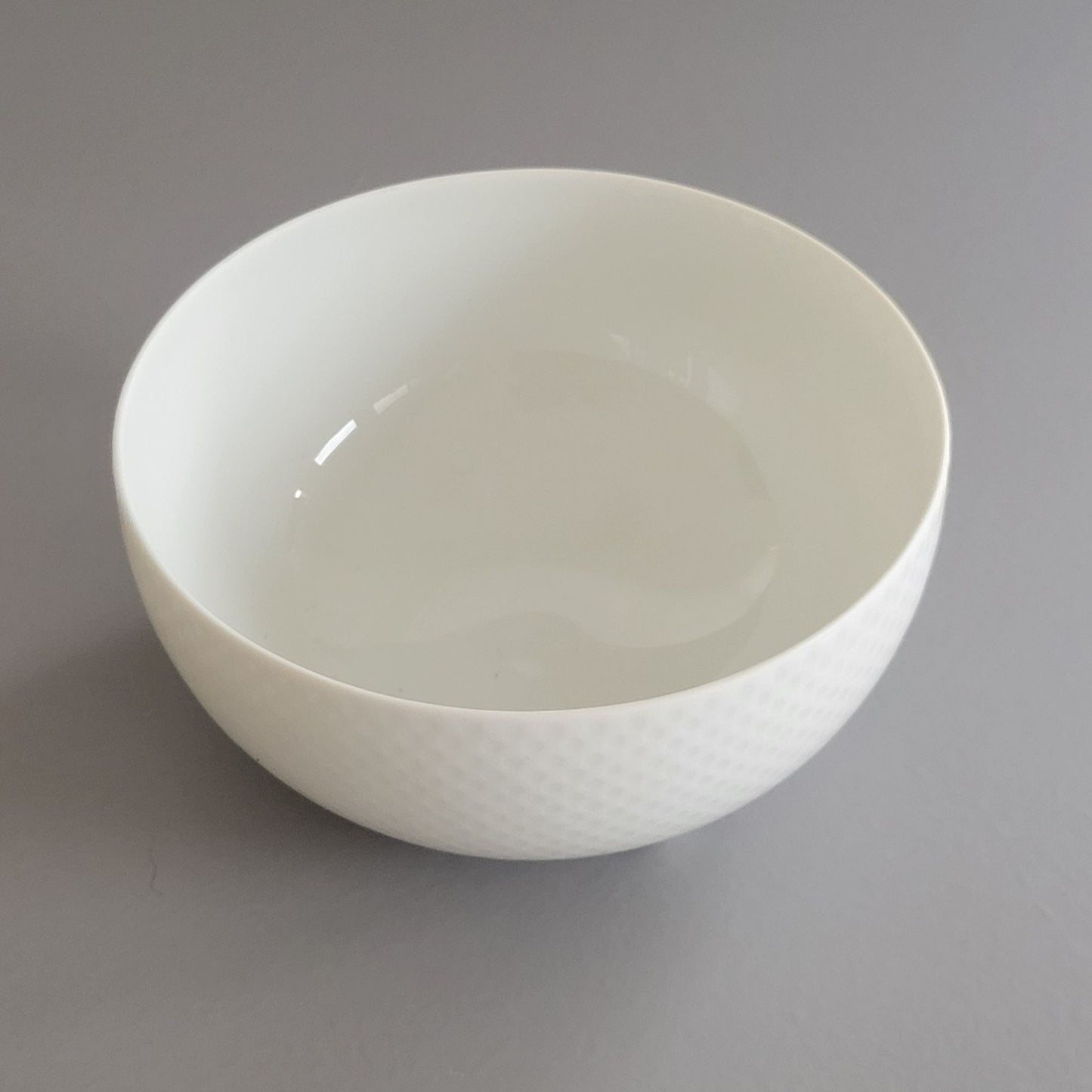 Rosenthal Studio Line Century White Dessert Bowl, by Artist Tapio Wikkala, c.1979-1980Germany