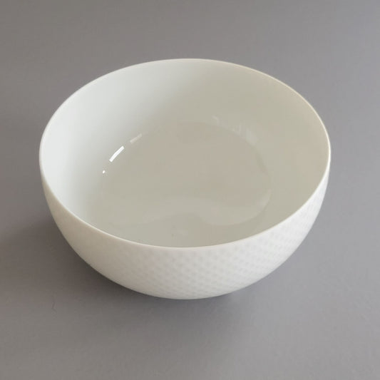 Rosenthal Studio Line Century White Dessert Bowl, by Artist Tapio Wikkala, c.1979-1980Germany