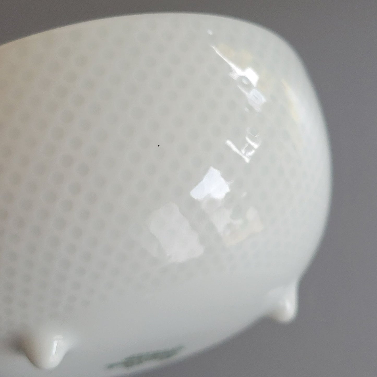 Rosenthal Studio Line Century White Dessert Bowl, by Artist Tapio Wikkala, c.1979-1980Germany