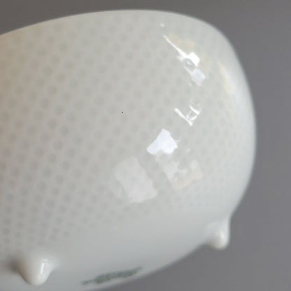 Rosenthal Studio Line Century White Dessert Bowl, by Artist Tapio Wikkala, c.1979-1980Germany