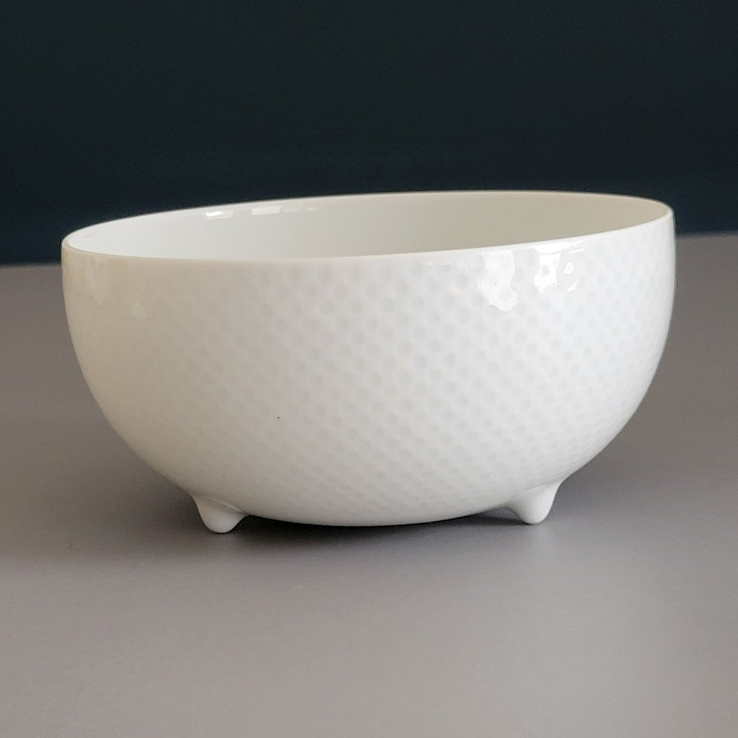 Rosenthal Studio Line Century White Dessert Bowl, by Artist Tapio Wikkala, c.1979-1980Germany