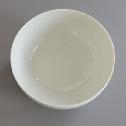 Rosenthal Studio Line Century White Dessert Bowl, by Artist Tapio Wikkala, c.1979-1980Germany