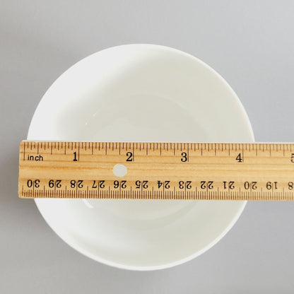 Rosenthal Studio Line Century White Dessert Bowl, by Artist Tapio Wikkala, c.1979-1980Germany
