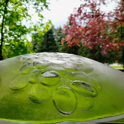 Kosta Boda Grape Shallow 13" Bowl, c.1980s, Made in Sweden