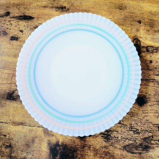 MacBeth Evans Petalware 10" Round Platter