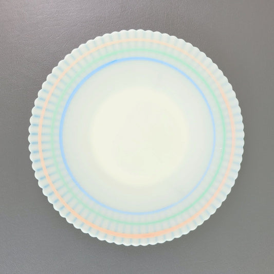 MacBeth Evans Petalware 10" Round Platter