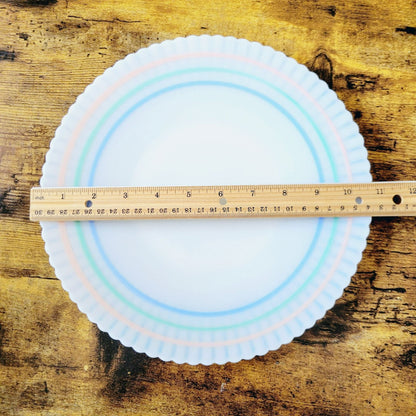 MacBeth Evans Petalware 10" Round Platter