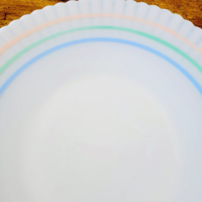 MacBeth Evans Petalware 10" Round Platter