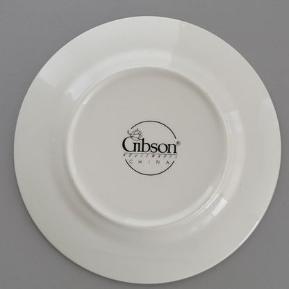 Gibson "Christmas Harmony" Salad Plate, Set of 2