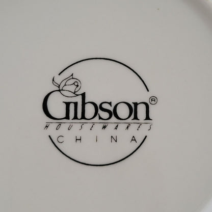 Gibson "Christmas Harmony" Salad Plate, Set of 2