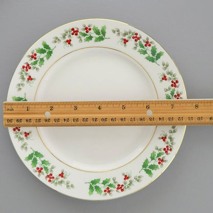 Gibson "Christmas Harmony" Salad Plate, Set of 2