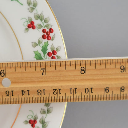 Gibson "Christmas Harmony" Salad Plate, Set of 2
