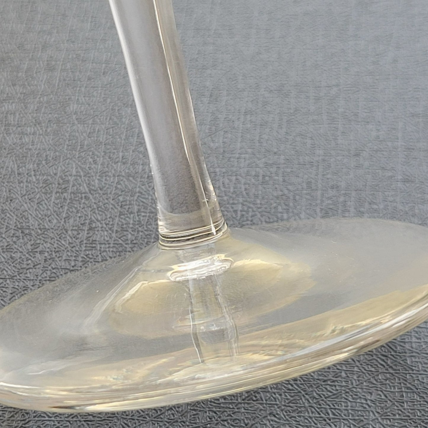 Lenox Weatherly Coupe Champagne Glasses, Set of 2, Platinum Trim, c1960-80s