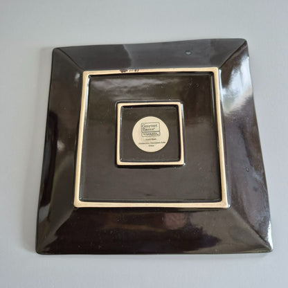 Mikasa "Desert Bloom" Square Dinner Plate, c.2009-13