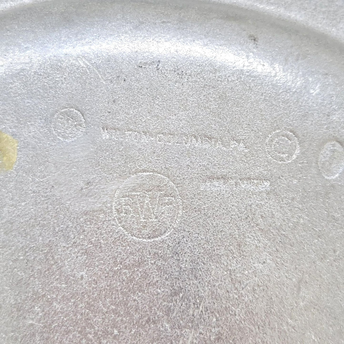 Wilton Ice Skating and Holly Pewter 1981 Annual Plate