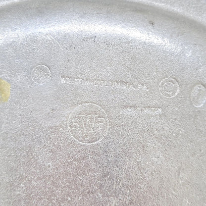 Wilton Ice Skating and Holly Pewter 1981 Annual Plate