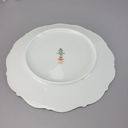 Tirschenreuth Picardy Dinner Plate, c.1969 Bavaria Germany