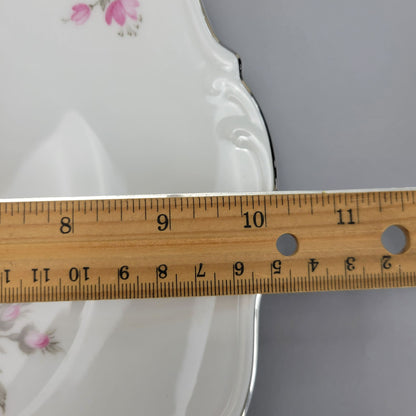 Tirschenreuth Picardy Dinner Plate, c.1969 Bavaria Germany