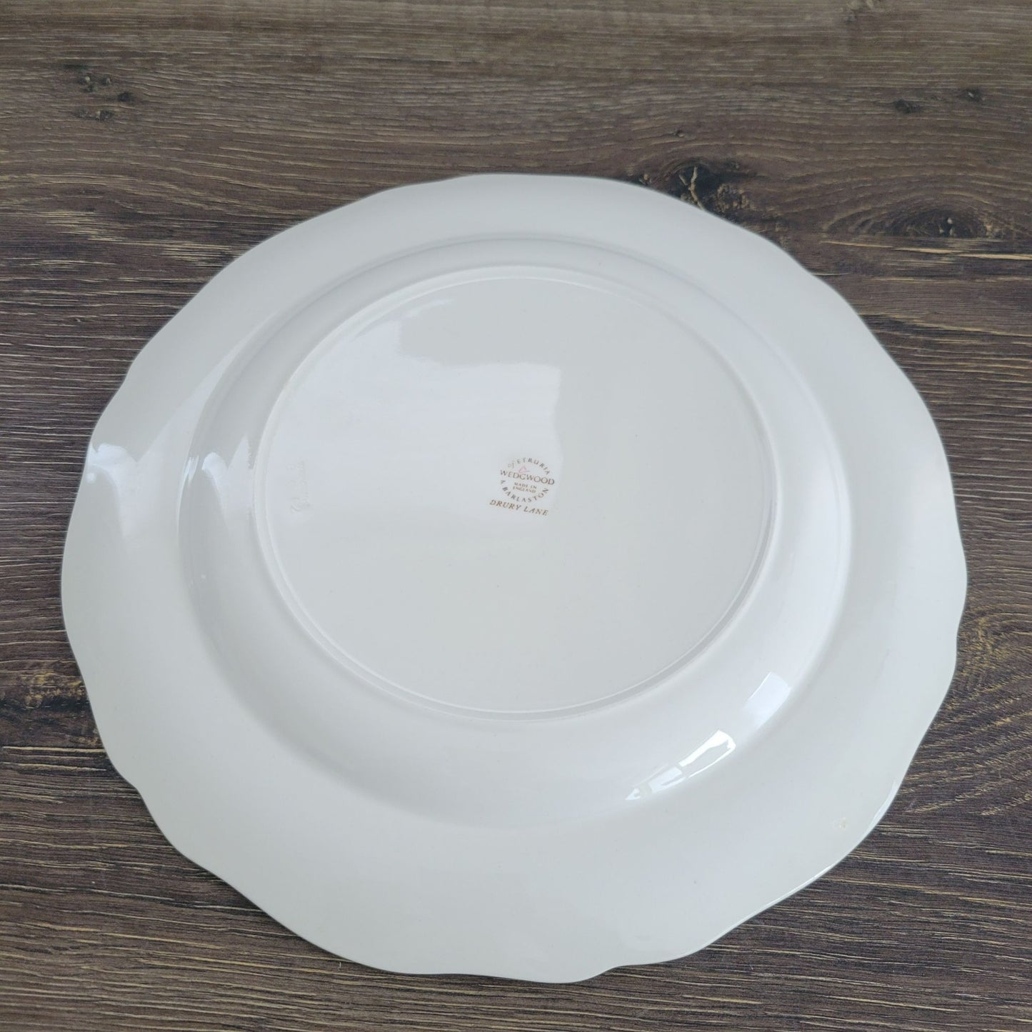 Wedgwood Drury Lane Dinner Plate, c.1962-69 England