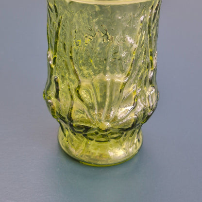 Anchor Hocking "Rainflower Green" Juice Glass, Set of 4, USA Made