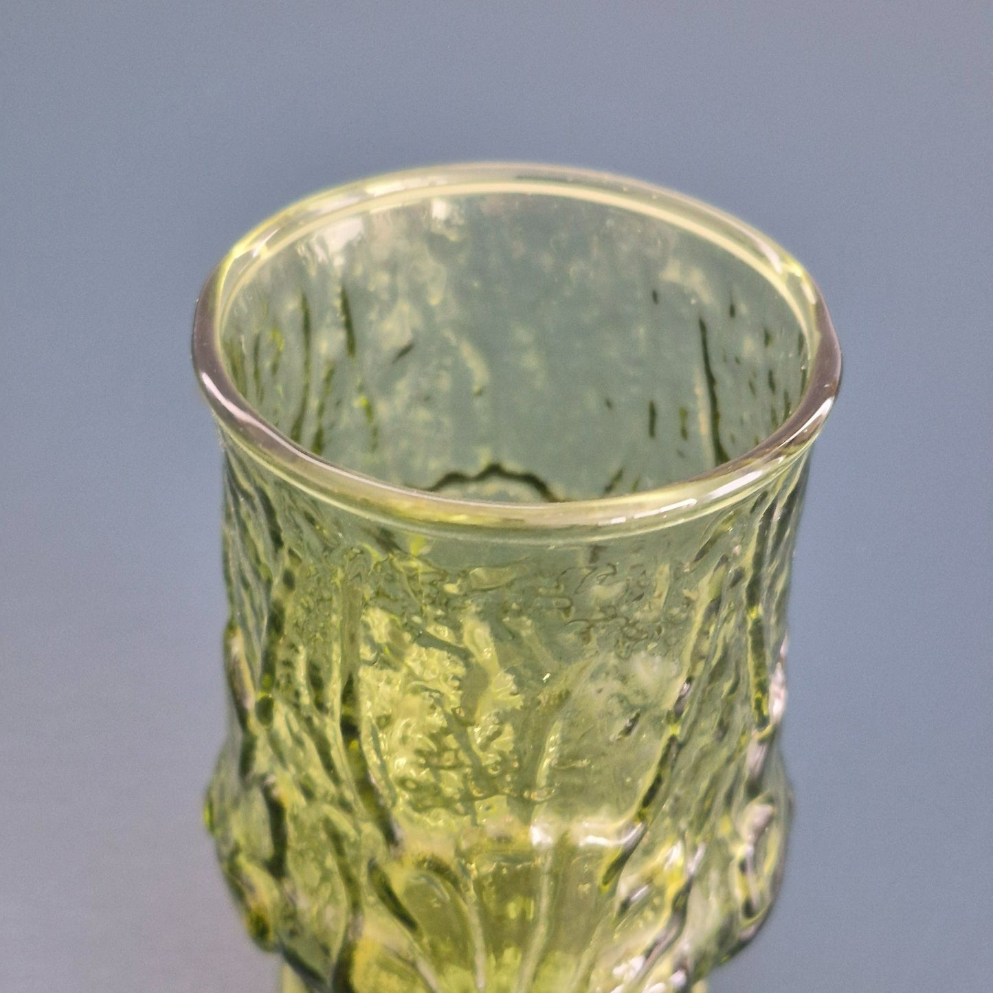Anchor Hocking "Rainflower Green" Juice Glass, Set of 4, USA Made