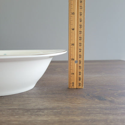 Royal Doulton Pastorale 11" Oval Serving Bowl, c.1970-90 England