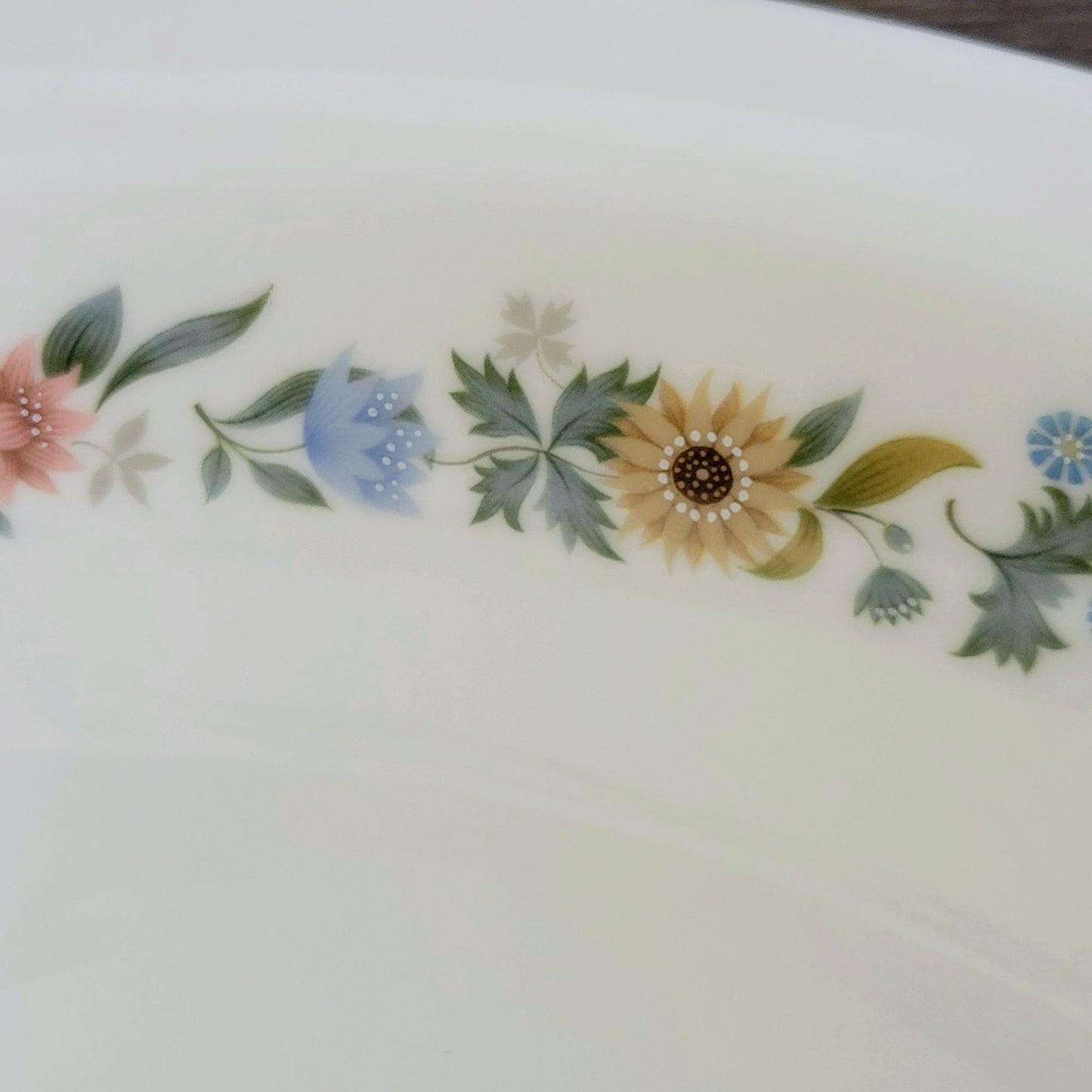 Royal Doulton Pastorale 11" Oval Serving Bowl, c.1970-90 England