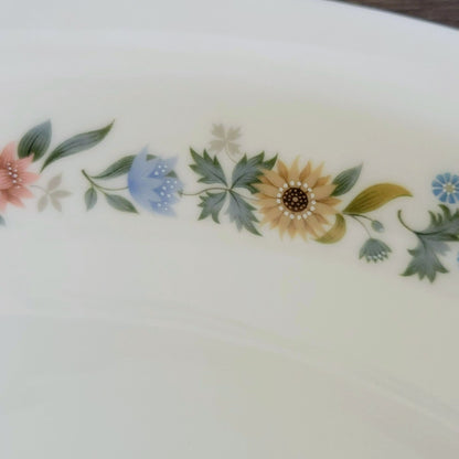 Royal Doulton Pastorale 11" Oval Serving Bowl, c.1970-90 England