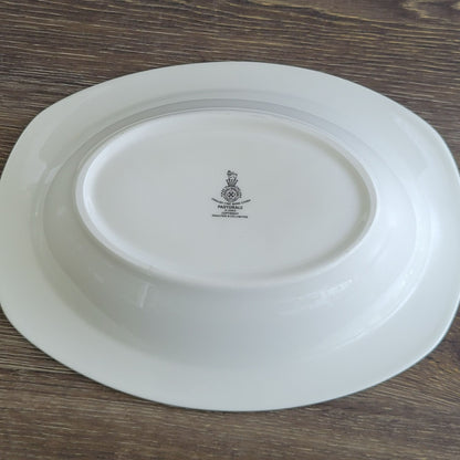 Royal Doulton Pastorale 11" Oval Serving Bowl, c.1970-90 England