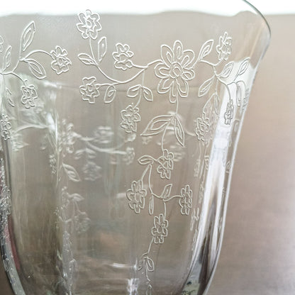 Lenox "Castle Garden" Goblet Set, c.1975-92 USA