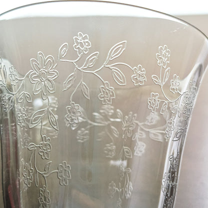 Lenox "Castle Garden" Goblet Set, c.1975-92 USA