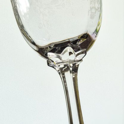 Lenox "Castle Garden" Goblet Set, c.1975-92 USA