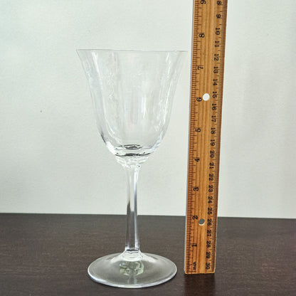 Lenox "Castle Garden" Goblet Set, c.1975-92 USA