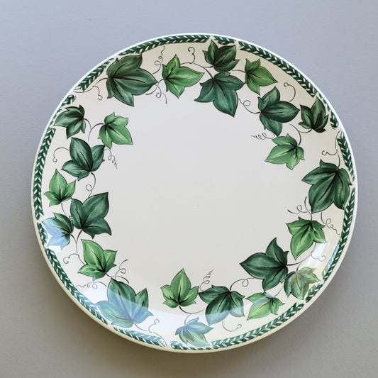 Vista Verde Dinner Plate, Café Classico by Nancy Calhoun