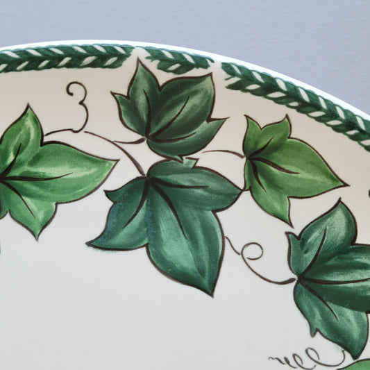 Vista Verde Dinner Plate, Café Classico by Nancy Calhoun