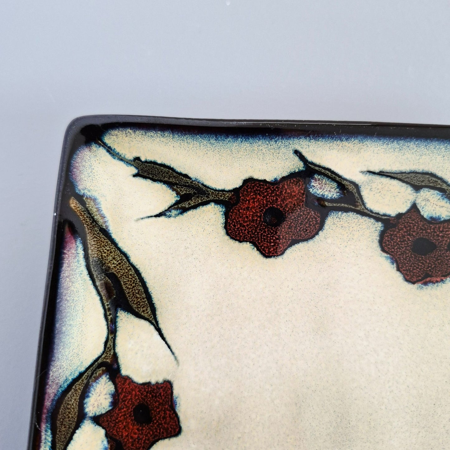 Mikasa "Desert Bloom" Square Bread Plate, Set of 2, c.2009-13