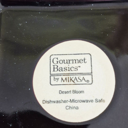 Mikasa "Desert Bloom" Square Bread Plate, Set of 2, c.2009-13