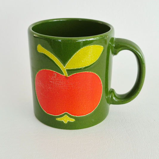 Waechtersbach Apple Coffee Mug, West Germany Mark