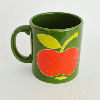 Waechtersbach Apple Coffee Mug, West Germany Mark