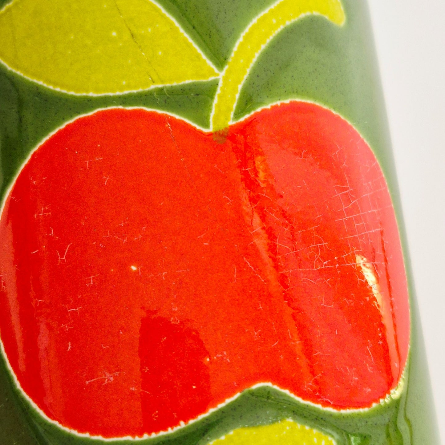 Waechtersbach Apple Coffee Mug, West Germany Mark